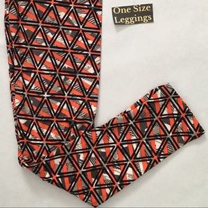 LuLaRoe Leggings (OS) 🖤🧡
